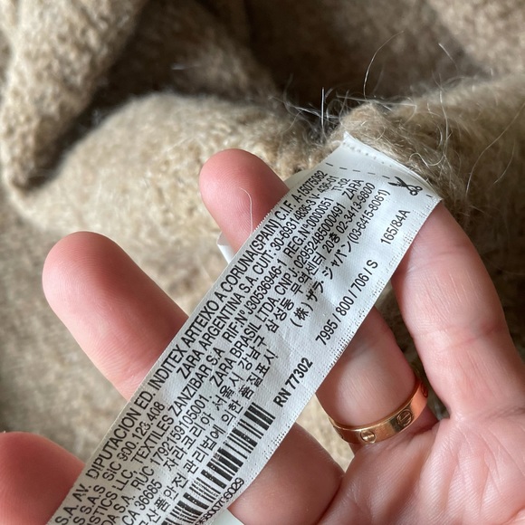 Zara Chunky Sweater - Picture 10 of 10